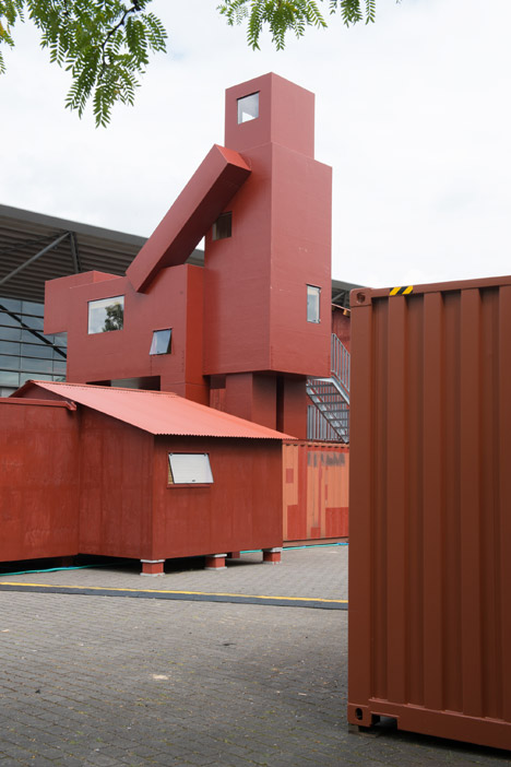 The Good, the Bad and the Ugly by Atelier Van Lieshout at the Ruhrtriennale