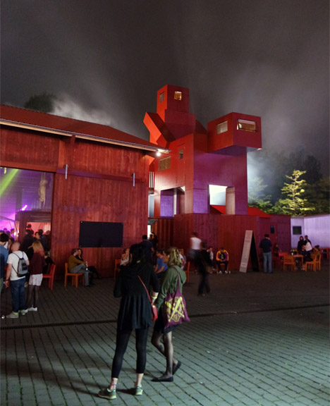 The Good, the Bad and the Ugly by Atelier Van Lieshout at the Ruhrtriennale
