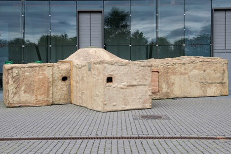 The Good, the Bad and the Ugly by Atelier Van Lieshout at the Ruhrtriennale