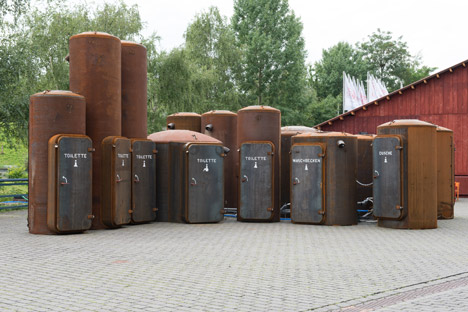 The Good, the Bad and the Ugly by Atelier Van Lieshout at the Ruhrtriennale