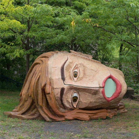The Good, the Bad and the Ugly by Atelier Van Lieshout at the Ruhrtriennale