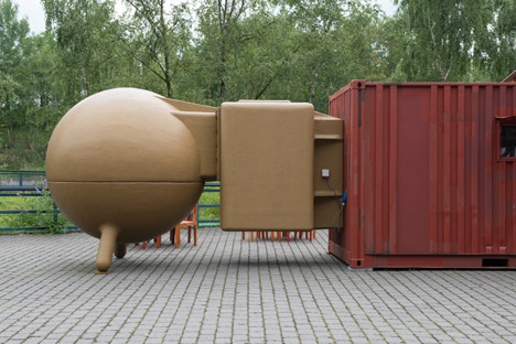 The Good, the Bad and the Ugly by Atelier Van Lieshout at the Ruhrtriennale