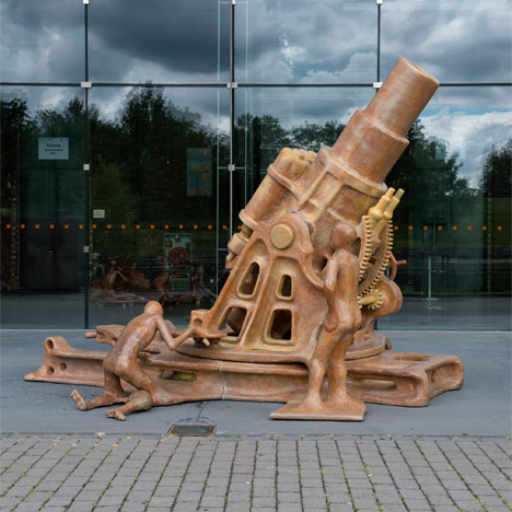 The Good, the Bad and the Ugly by Atelier Van Lieshout at the Ruhrtriennale