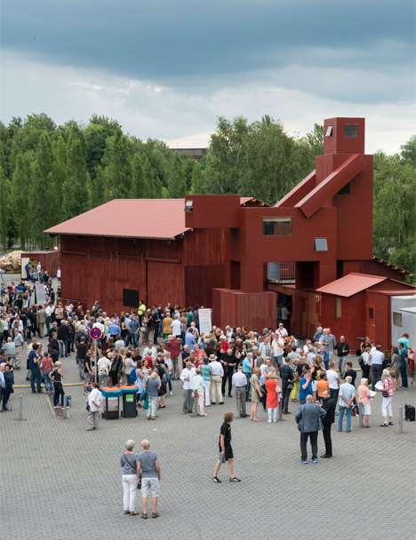 The Good, the Bad and the Ugly by Atelier Van Lieshout at the Ruhrtriennale