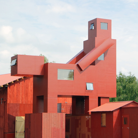 The Good, the Bad and the Ugly by Atelier Van Lieshout at the Ruhrtriennale