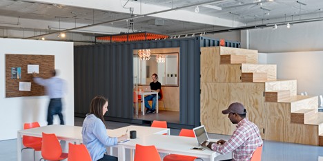 California tech incubator by CHA:COL discourages occupants from staying too long