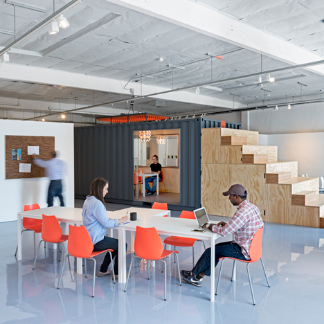 California tech incubator by CHA:COL discourages occupants from staying too long