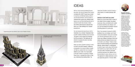 The Lego Architect by Tom Alphin