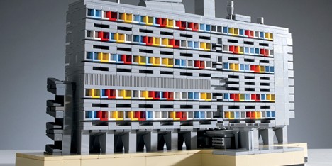 The Lego Architect by Tom Alphin