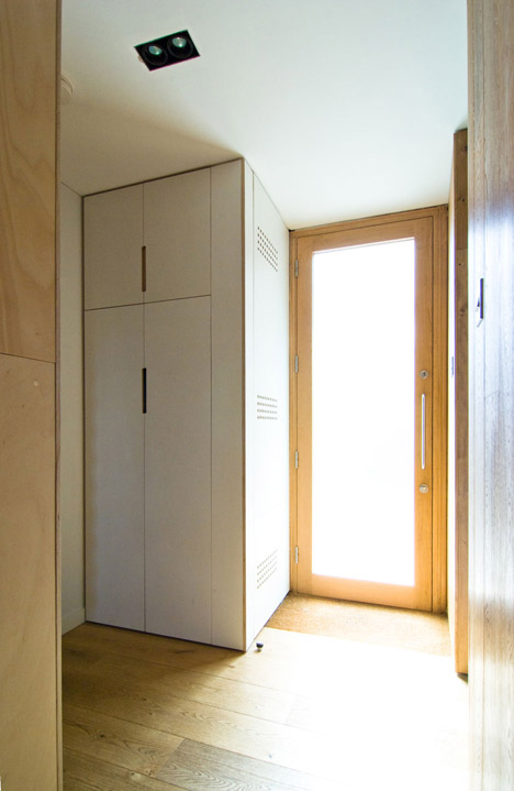 The Studio in Stoke Newington by Bradley Van Der Straeten Architects