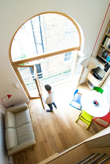 The Studio in Stoke Newington by Bradley Van Der Straeten Architects