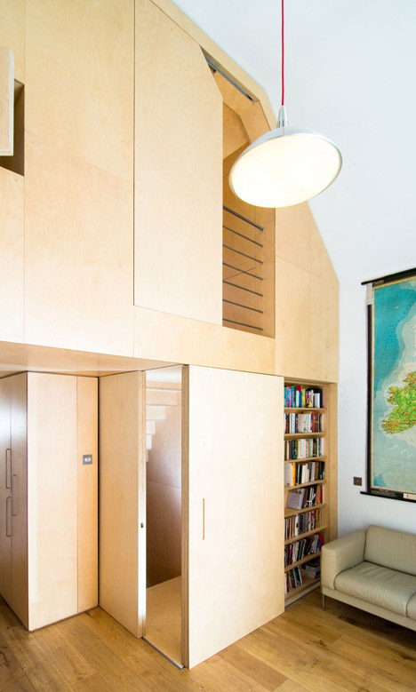 The Studio in Stoke Newington by Bradley Van Der Straeten Architects