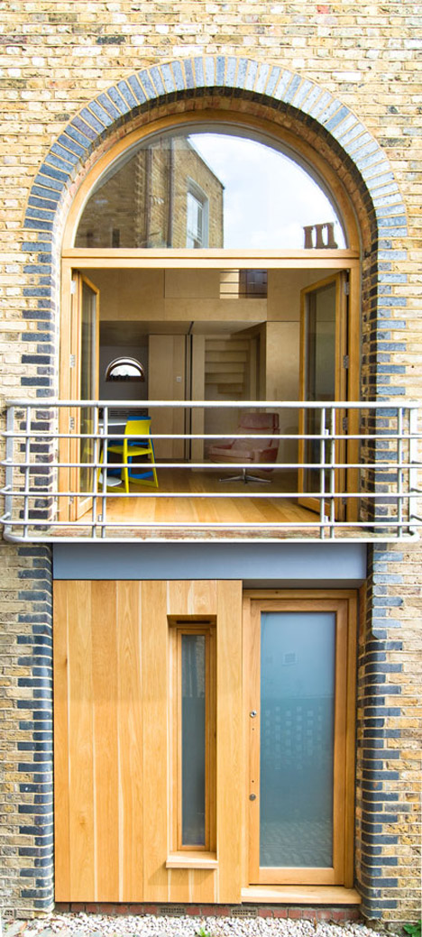 The Studio in Stoke Newington by Bradley Van Der Straeten Architects