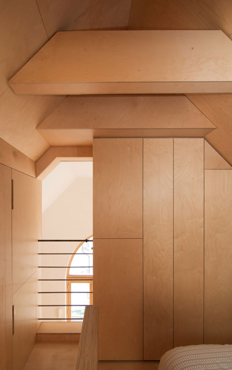 The Studio in Stoke Newington by Bradley Van Der Straeten Architects