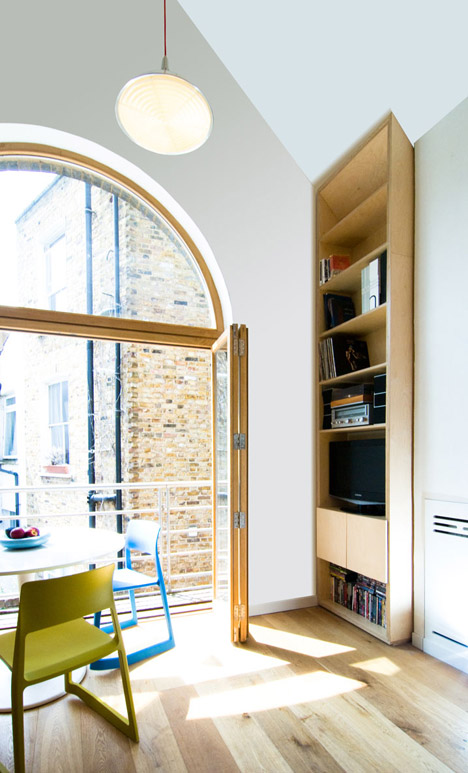 The Studio in Stoke Newington by Bradley Van Der Straeten Architects