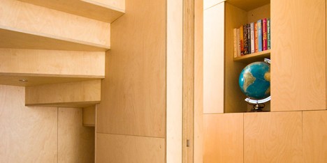 The Studio in Stoke Newington by Bradley Van Der Straeten Architects