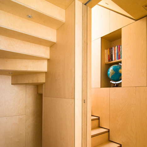 The Studio in Stoke Newington by Bradley Van Der Straeten Architects