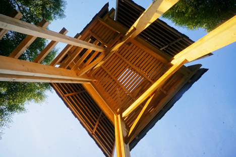 The Wild Thing by Building Works Unit