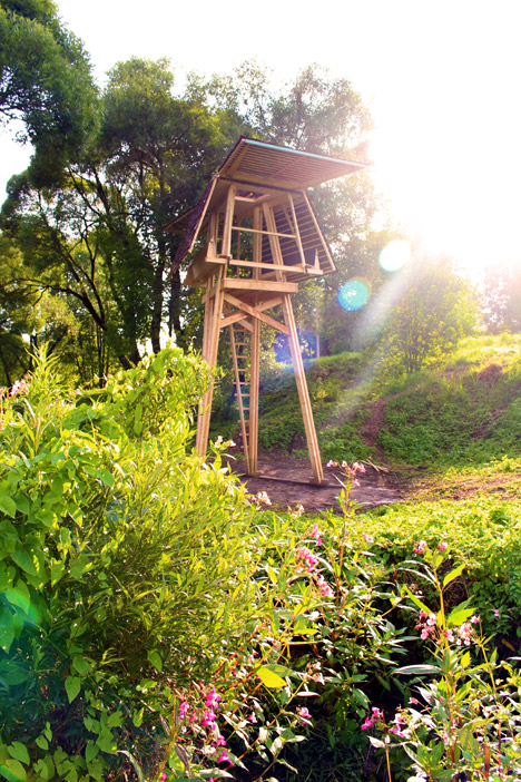 The Wild Thing by Building Works Unit