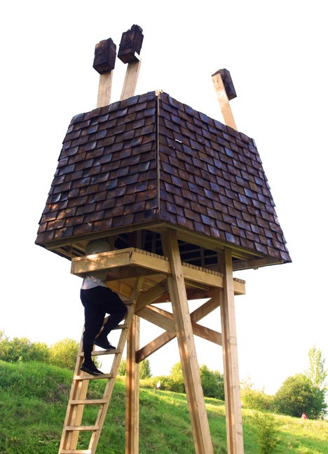 The Wild Thing by Building Works Unit