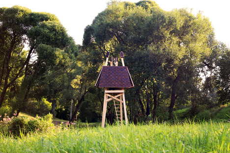 The Wild Thing by Building Works Unit