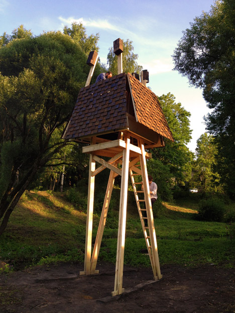 The Wild Thing by Building Works Unit