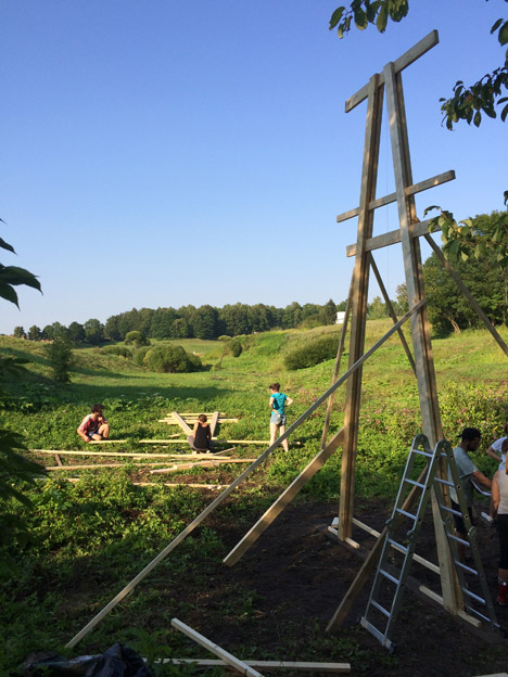 The Wild Thing by Building Works Unit