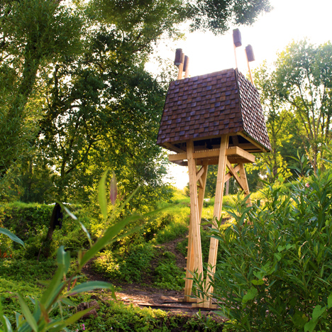 The Wild Thing by Building Works Unit