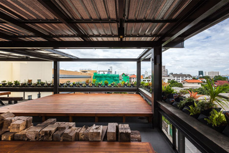 Tinman House by Junsekino Architecture Design