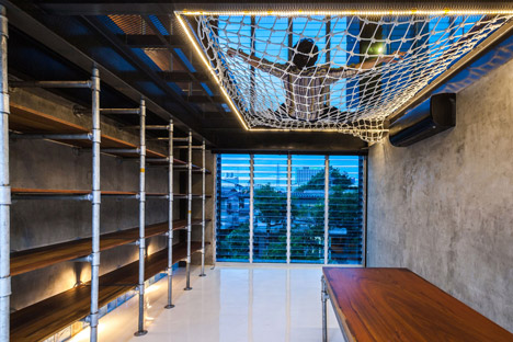 Tinman House by Junsekino Architecture Design