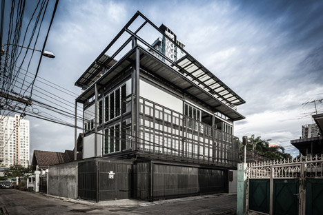 Tinman House by Junsekino Architecture Design