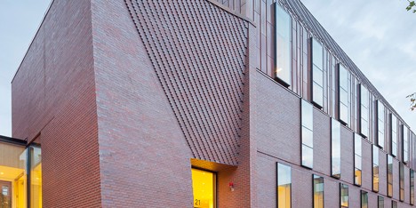 Tozzer Anthropology Building by KVA Kennedy and Violich Architecture