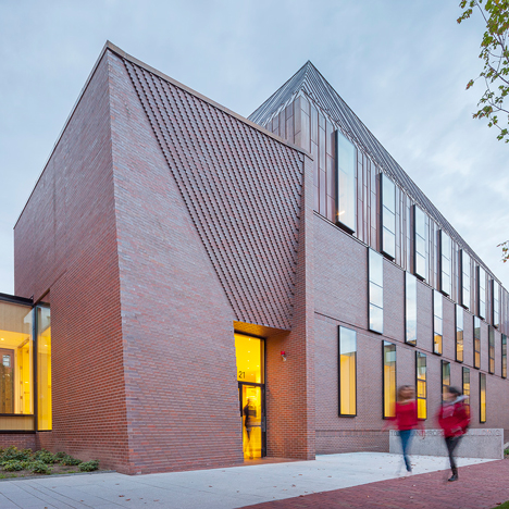 Tozzer Anthropology Building by KVA Kennedy and Violich Architecture