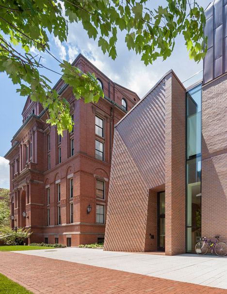 Tozzer Anthropology Building by KVA Kennedy and Violich Architecture