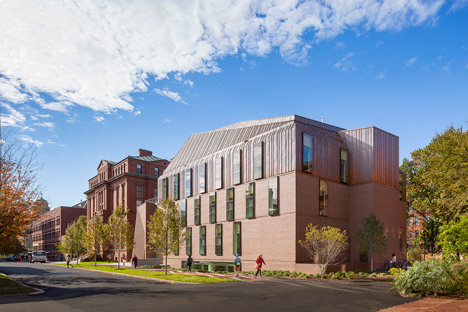Tozzer Anthropology Building by KVA Kennedy and Violich Architecture