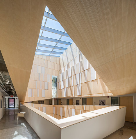 Tozzer Anthropology Building by KVA Kennedy and Violich Architecture