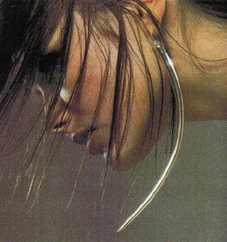Tusk Earring by Shaun Leane for Alexander McQueen