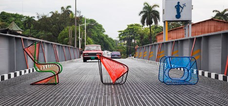 Vibra chair by Raiko Valladares and Jose A Villa