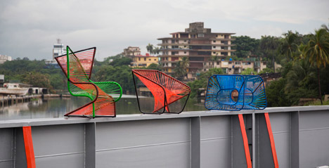 Vibra chair by Raiko Valladares and Jose A Villa