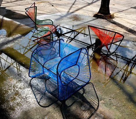 Vibra chair by Raiko Valladares and Jose A Villa