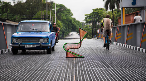 Vibra chair by Raiko Valladares and Jose A Villa