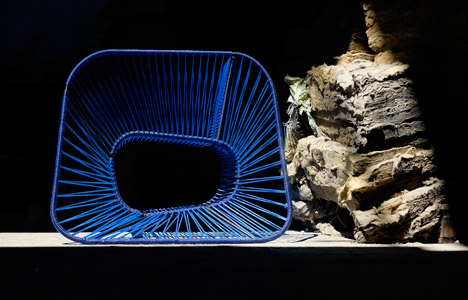 Vibra chair by Raiko Valladares and Jose A Villa