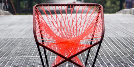 Vibra chair by Raiko Valladares and Jose A Villa