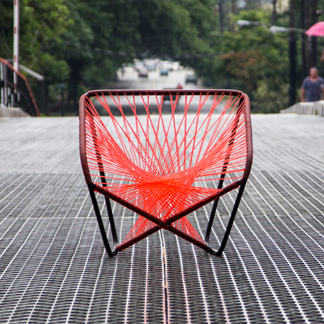 Vibra chair by Raiko Valladares and Jose A Villa