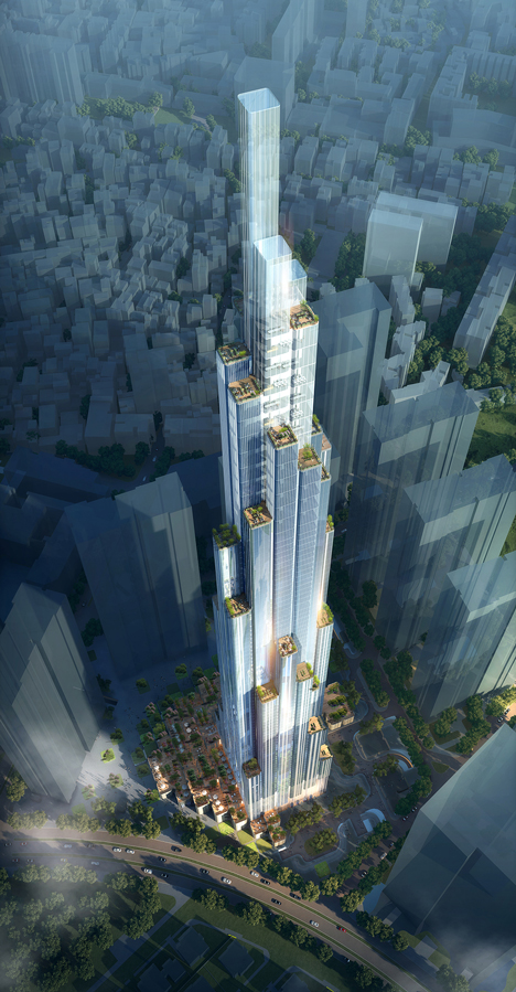 Vincom Landmark 81, Vietnam by Atkins