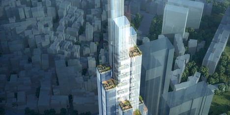 Vincom Landmark 81, Vietnam by Atkins