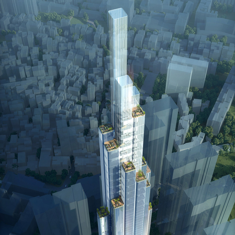 Vincom Landmark 81, Vietnam by Atkins
