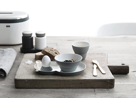 Vipp and Annemette Kissow breakfast ceramics