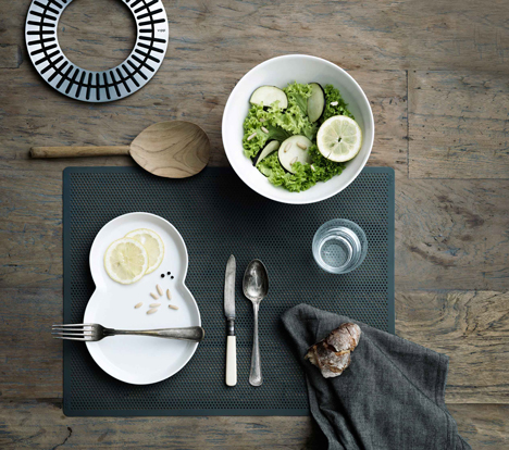 Vipp and Annemette Kissow breakfast ceramics