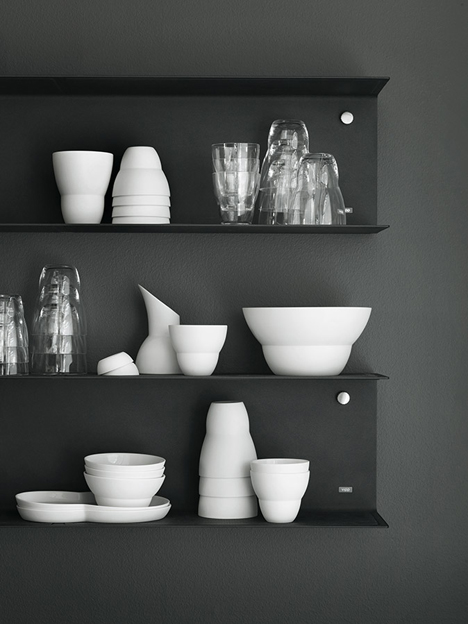 Vipp and Annemette Kissow breakfast ceramics